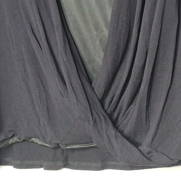 New Directions Woman Black Shirt 3x - Picture 4 of 6